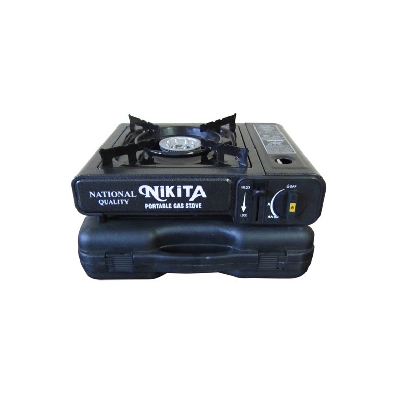 Kompor gas portable 2 in 1- Kompor Meja- Kompor Tas - Kompor Piknik