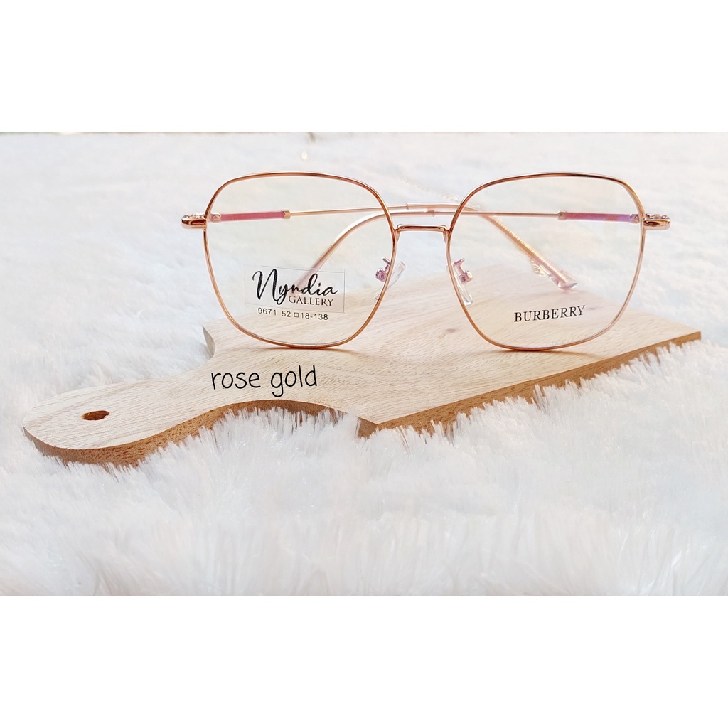 Nyndia - Kacamata Kotak 9671