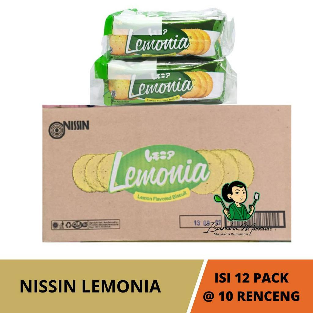 

Biskuit Nissin Lemonia 20gr / 1 Karton isi 12 Packs x 10 pcs
