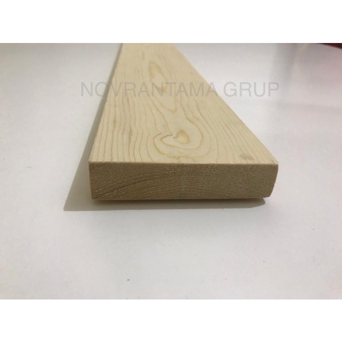 Papan Kayu Jati Belanda 15x2 cm panjang 100 cm , papan kayu 2x15cm