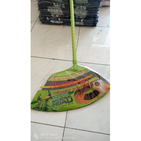 Jual Sapu Injuk Merak Hijau Super Tebal Anti Rontok Kuat Hidoshi Star Shopee Indonesia