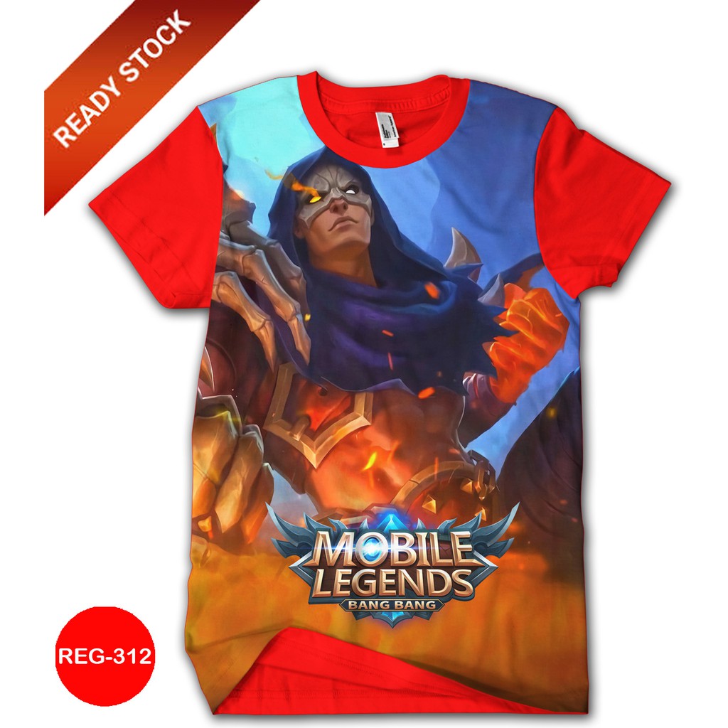 Kaos Aldous Death Skin Baju Anak dan Dewasa Aldous Trend dan Terlaris #REG-312