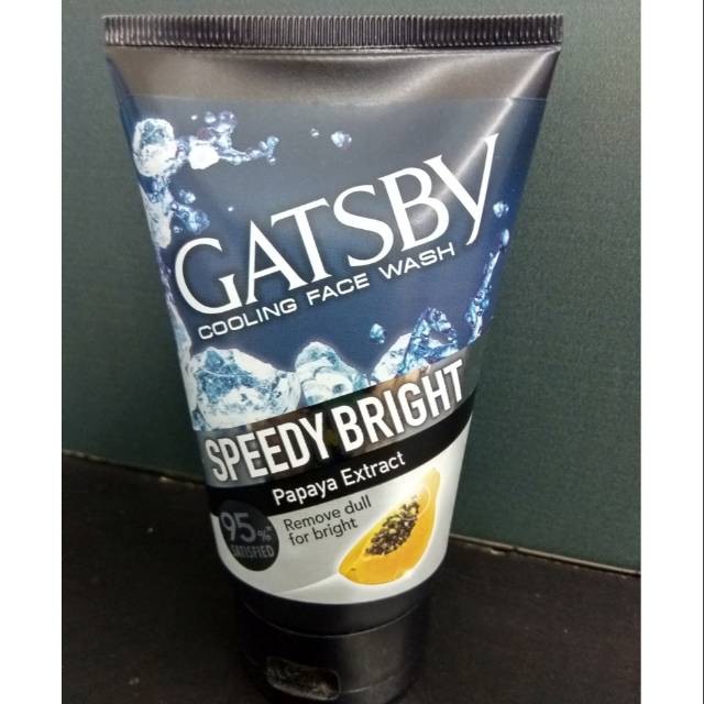 Gatsby Speedy White Bright Papaya Extract 95% Remove Dull 50gr