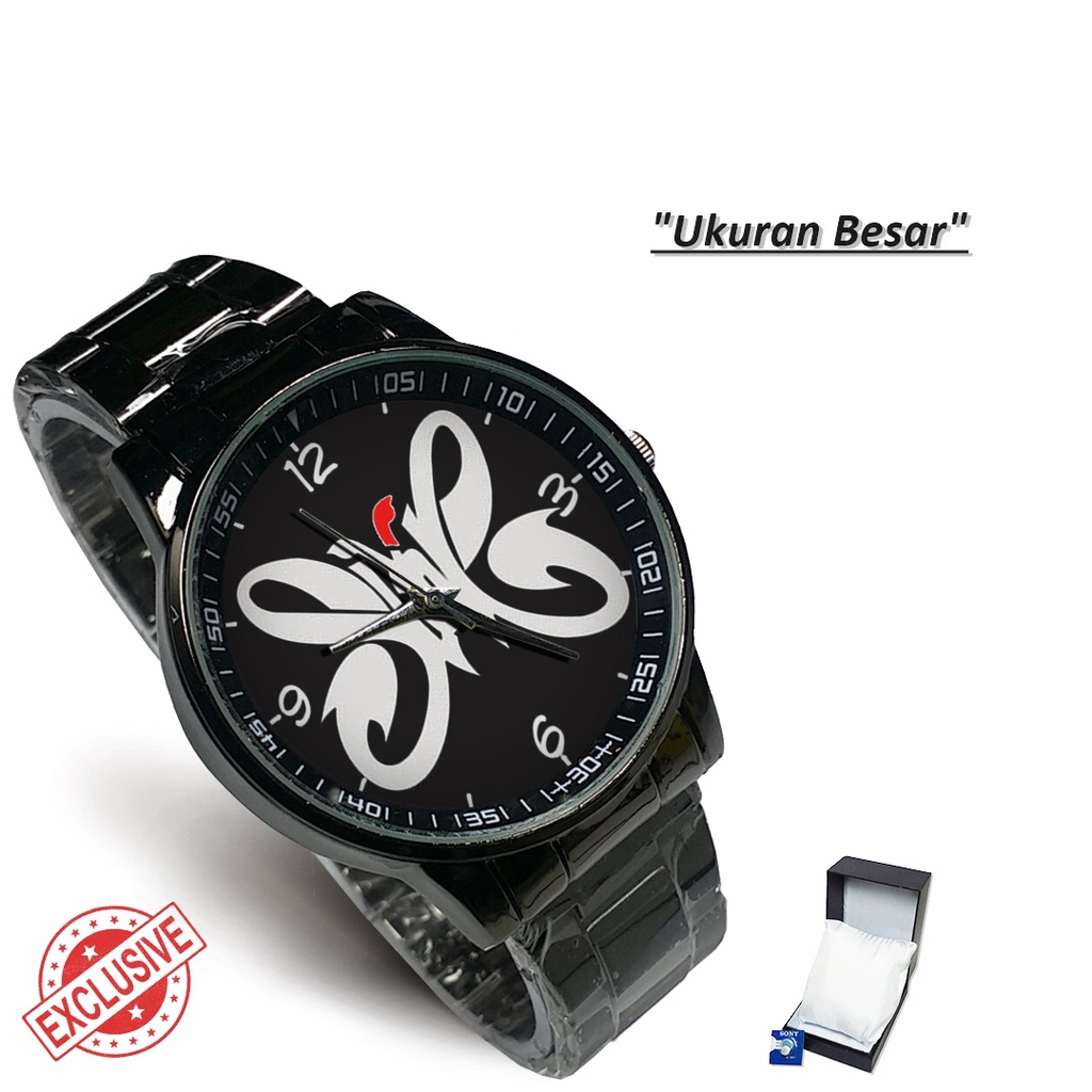 Jam Tangan Rantai Couple SLANK Motif 10