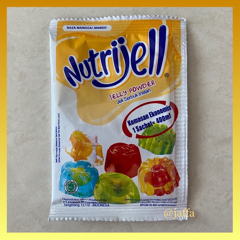 NUTRIJELL Ekonomis 10gr rasa MANGGA