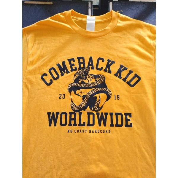 KAOS BAND COMEBACK KID TAG STITCH SUPPLY HEAVYWEIGHT