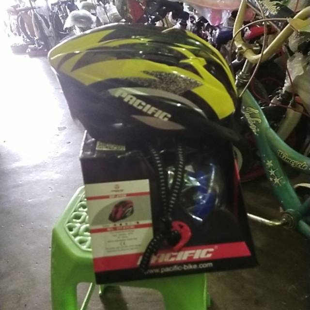 Helm sepeda pacific original