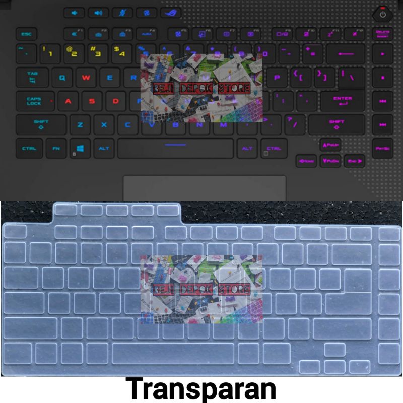 Keyboard Protector Asus ROG Strix G15 G513