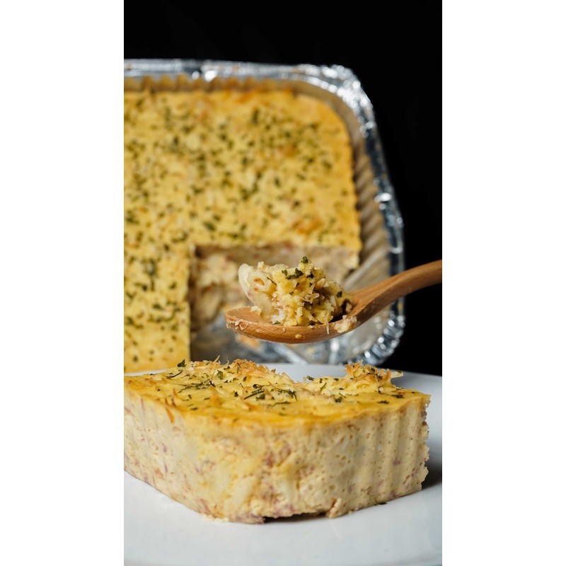 

BAKED MAMA CARONI (baked macaroni / macaroni schotel / makaroni panggang)