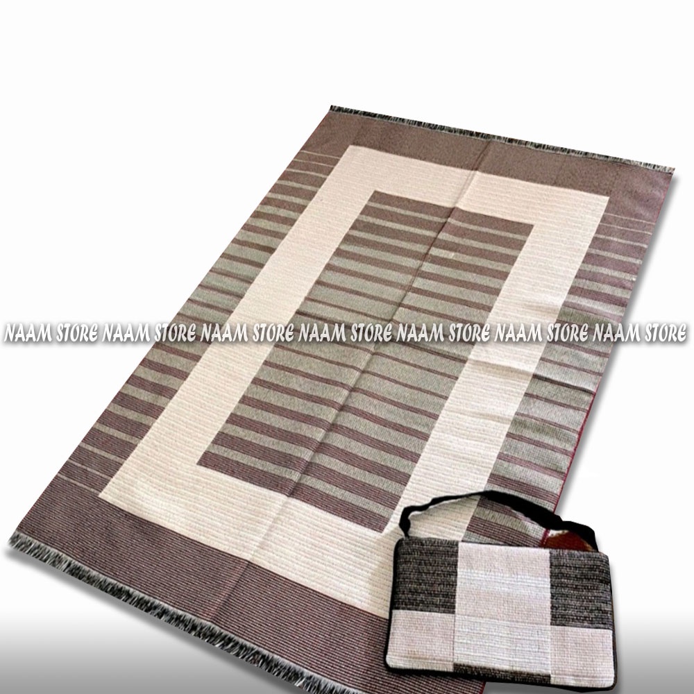 Sajadah Traveling Ukuran 110x70cm / Sajadah Travel Murah / Sajadah Turki Murah / Sajadah Tipis