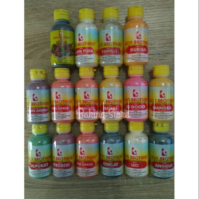 Pasta - Perisa makanan Lion Brother 55ml !!!