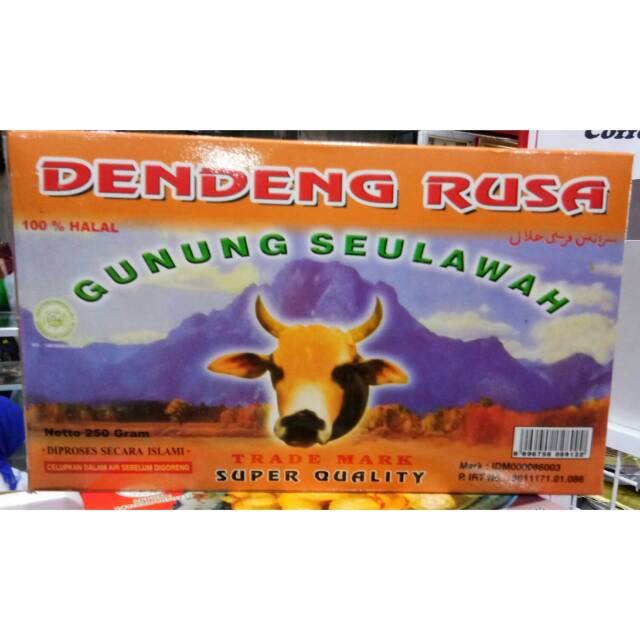 Dendeng Daging Rusa isi 250 gr