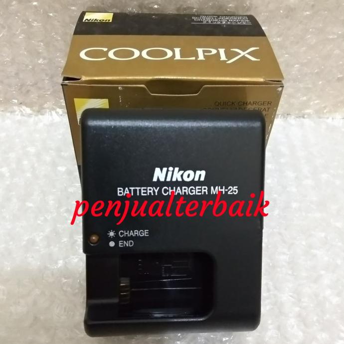 Lucu Charger Camera Dslr Nikon D7000 Bergaransi