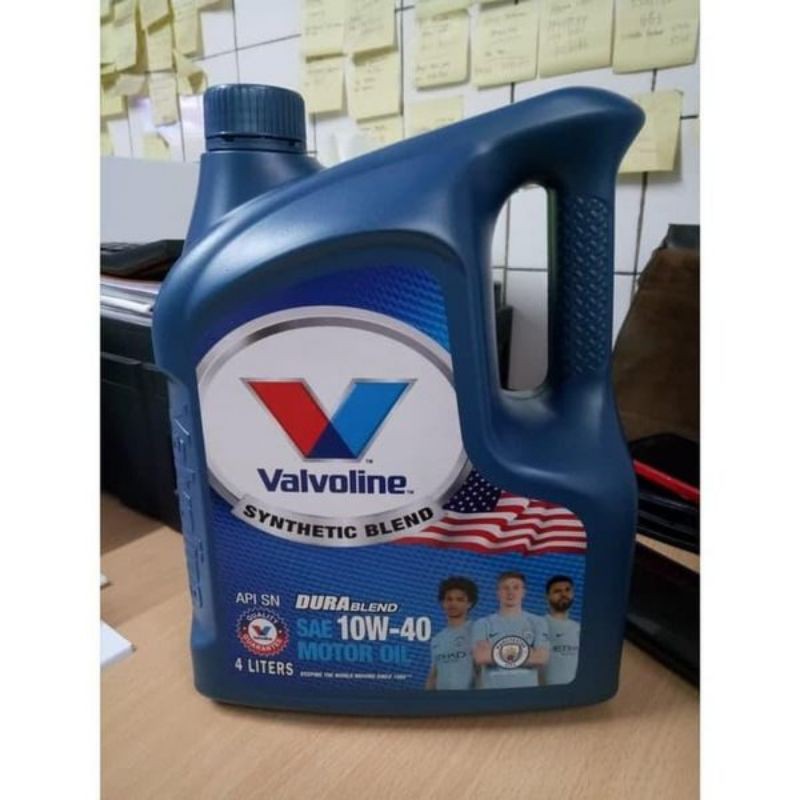 valvoline 10W-40 galon