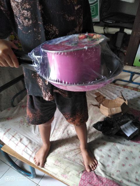 Pastela Teflon Maspion Pastela Set Milkpan Milkpan Frypan Pastela Set Maspion