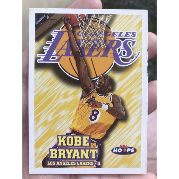 KARTU BASKET KOBE BRYANT 1997 NBA HOOPS CARD