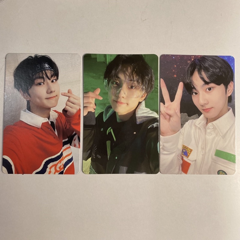 (BOOKED) rpc digital code enhypen jungwon rpc pom memo dvd memories 2021 jw piece of memories memo d