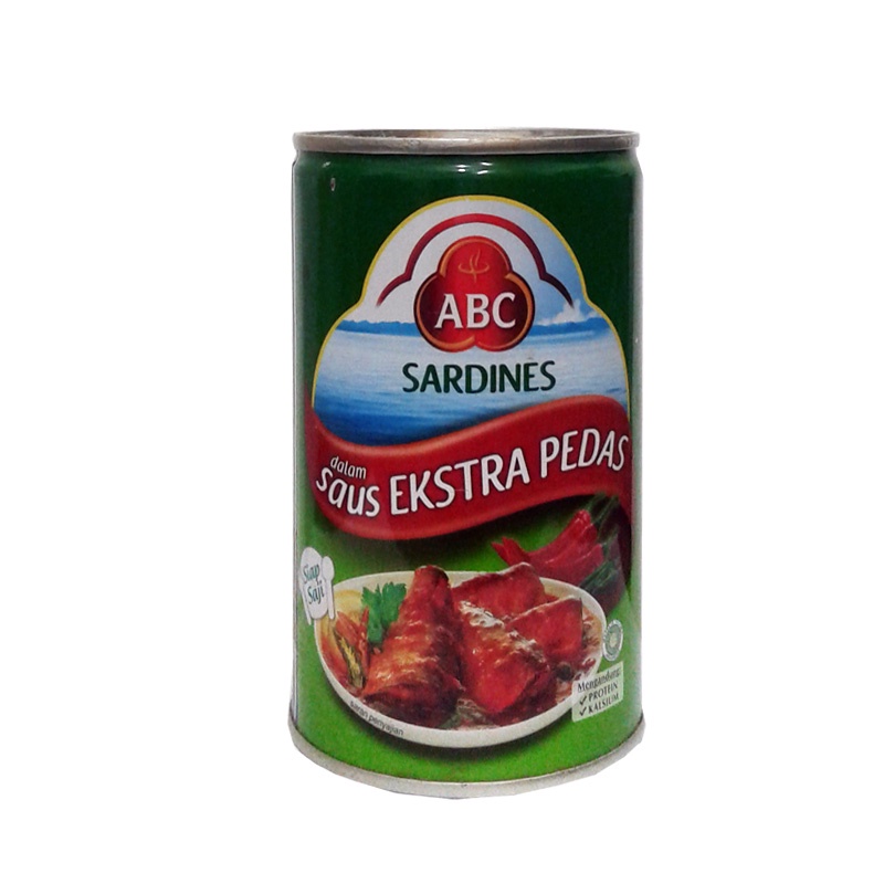 

Abc Sardines Ext Pds Klg 155Gr