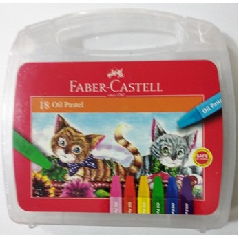 

Oil Crayon Faber Castell 18 Warna / Oil Pastel