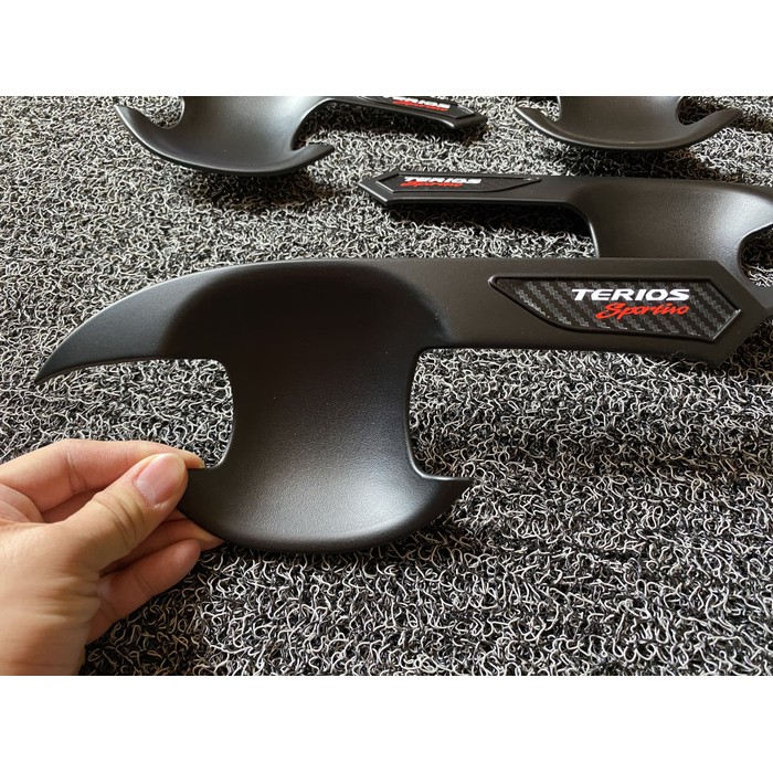 Paket Outer Handle Tank Cover All New Terios 2018 UP Hitam Doff