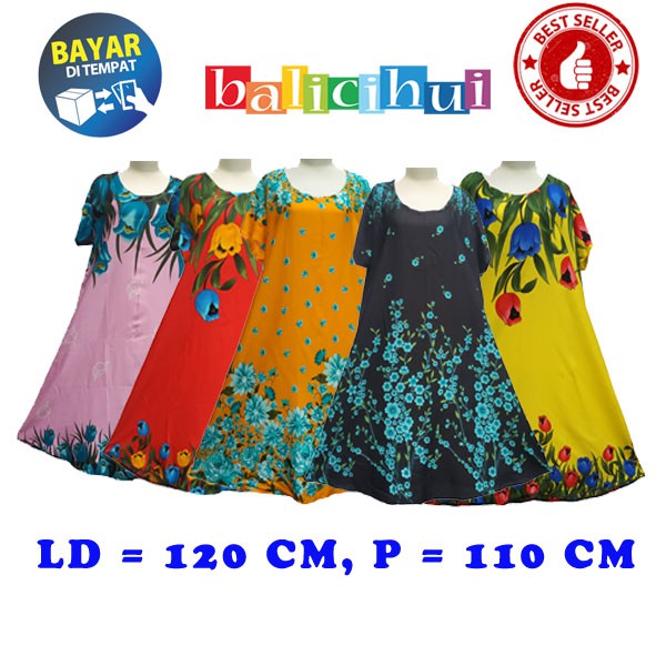 BALICIHUI DASTER PAYUNG BALI JUMBO FIT TO XL DRESS PAYUNG BALI