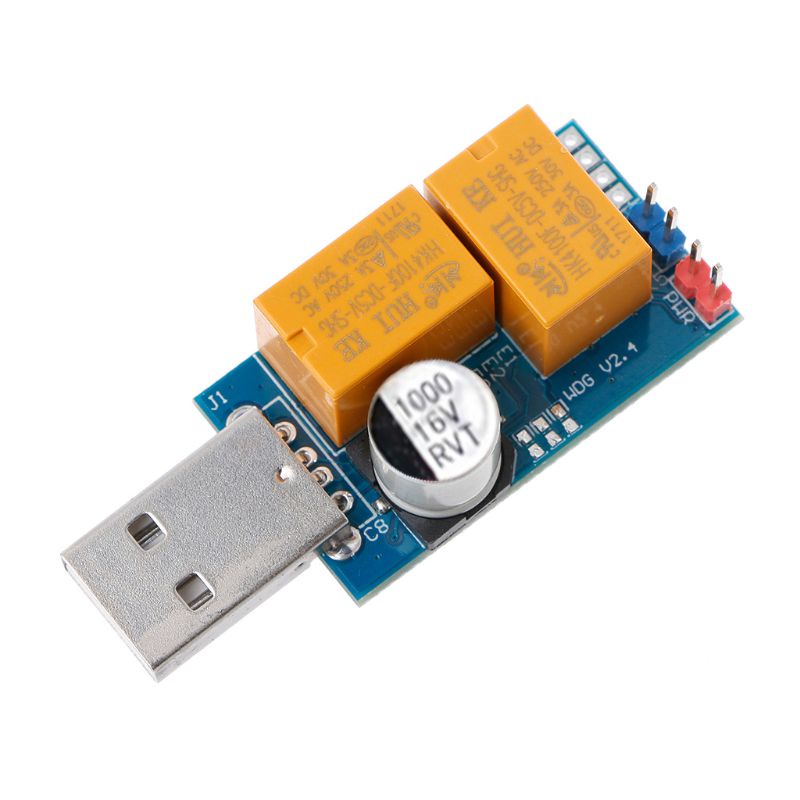 Btsg Jam Tangan USB Terbaru-Dog Card Double Relay 24j Tanpa Pengawasan Otomatis Restart Mining