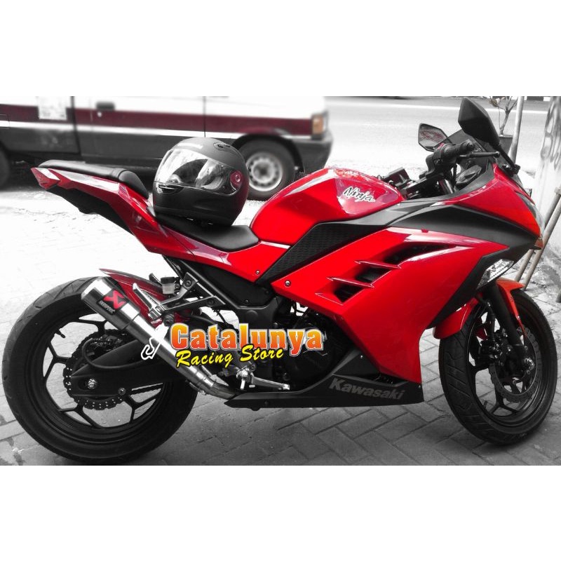 Knalpot Akrapovic GP GP Glass Titan silincer only