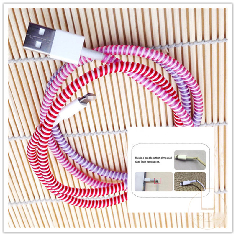 Pelindung Kabel Data/Charger Usb Panjang 1.4m