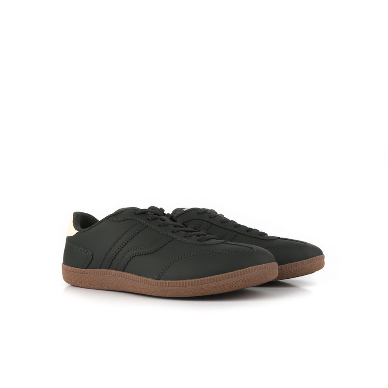 Sepatu Sneakers Pria - Piero - London Raven Off White Gum P10874