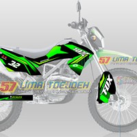 decal klx lama (gordon) dtracker lama