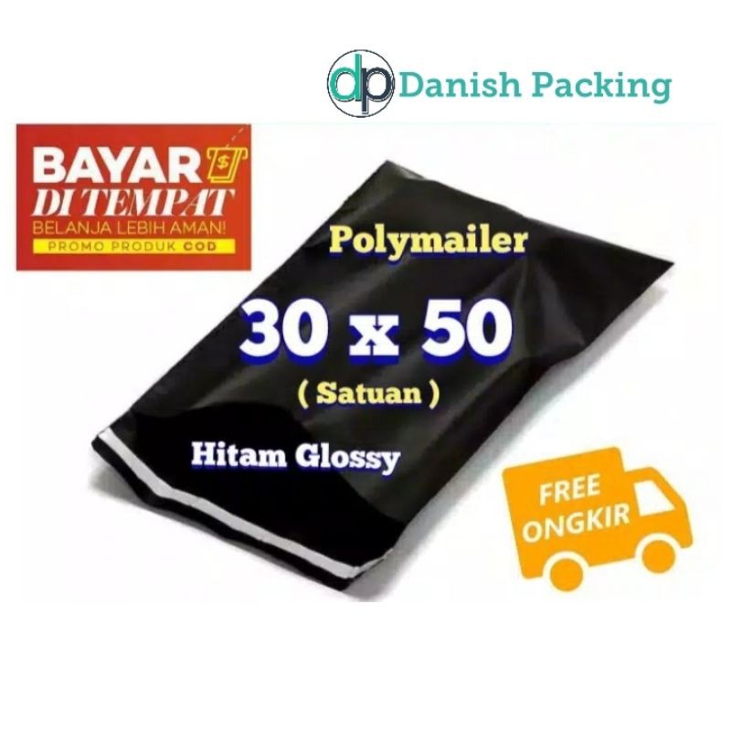 

PLASTIK POLYMAILER 30 X 50 Satuan