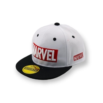 Topi Snapback Anak Laki-Laki Terbaru New Boordir Marvel Topi Distro Premium Berbahan Rafale Denim Sangat Cocok Dipakai Anak Usia 2-10 Tahun Unisex