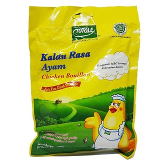 Totole ayam 100 g MUI / kaldu ayam sehat / mpasi totole jamur kaldu mpasi bayi