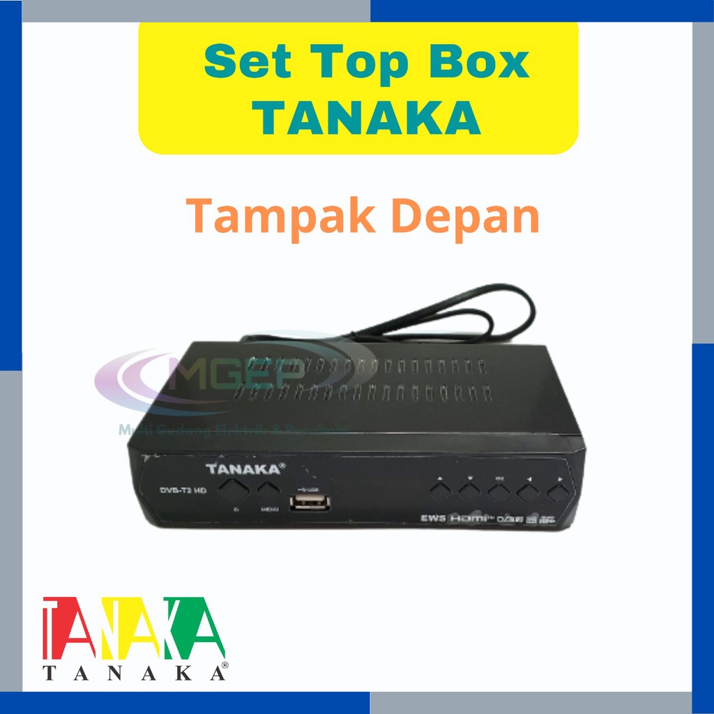 Set Top Box Tanaka DVB T2