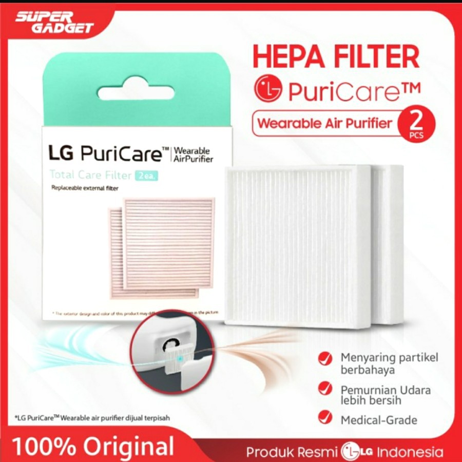 Refill Lg puricare wearable air purifier masker