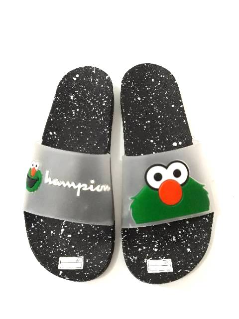 NILDA collection - Sandal Elmo Champion Wanita Karakter Sol Bintik-4