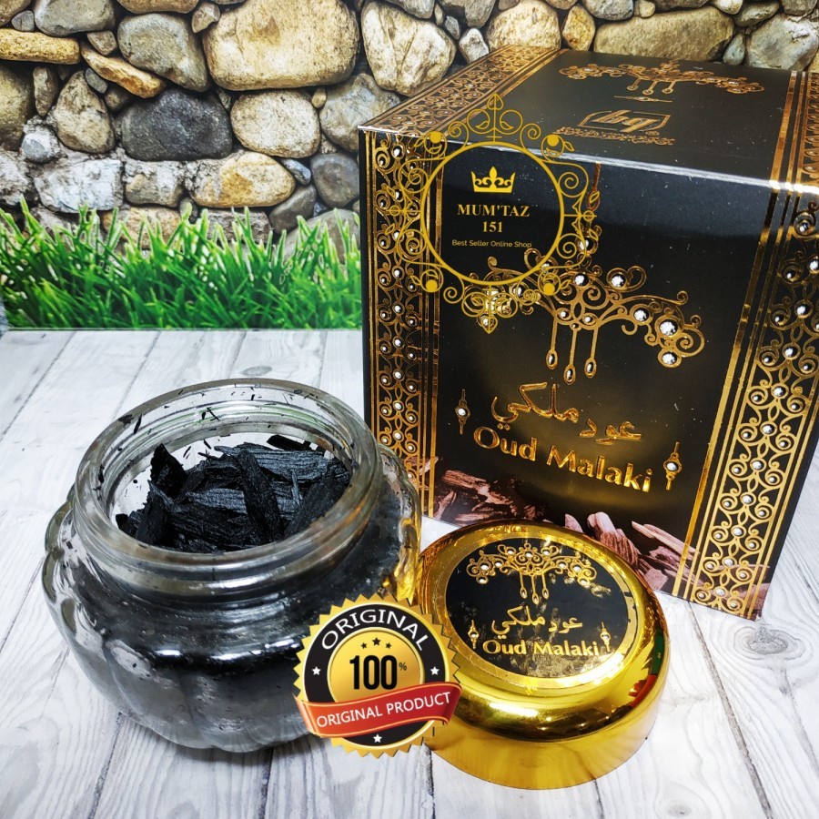 Bukhur oud malaki BQ import KSA Bakhour Gahru Oud Malaki