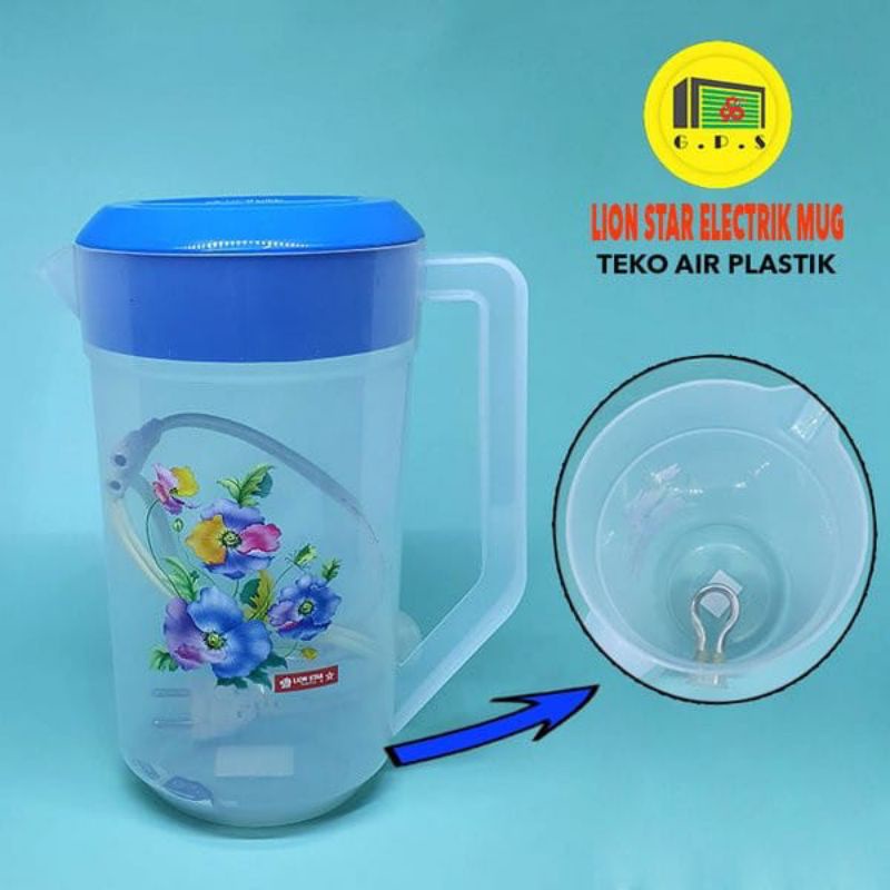 Jual Teko Listrik Teko Listrik Plastik Teko Listrik Watt Kecil Teko Listrik 15 Liter Dan 21 6026