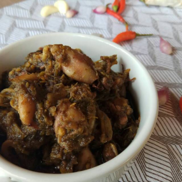 

Cumi sambal hijau