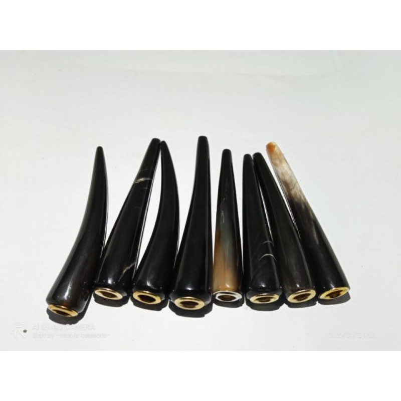 once/pipa rokok tanduk kerbau super
