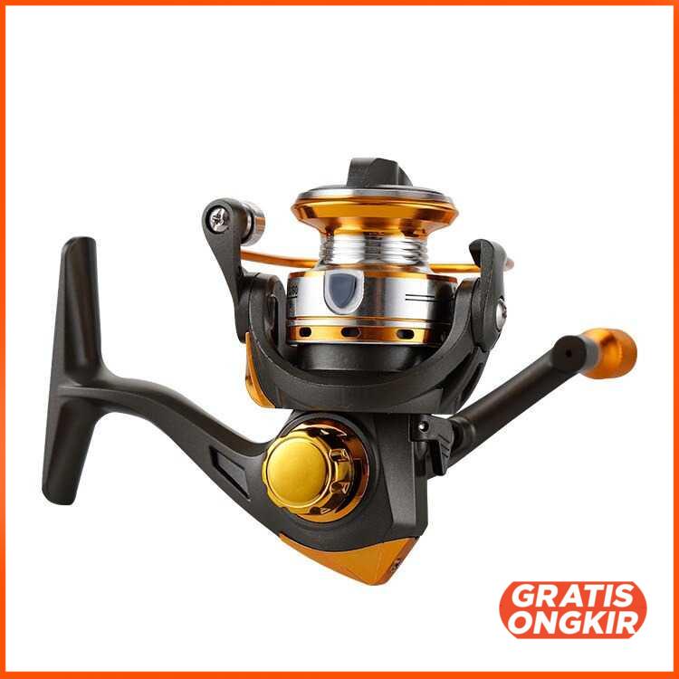 Reel Pancing Fishing Reel Kumparan Pancing 5.2:1 - Mini 500