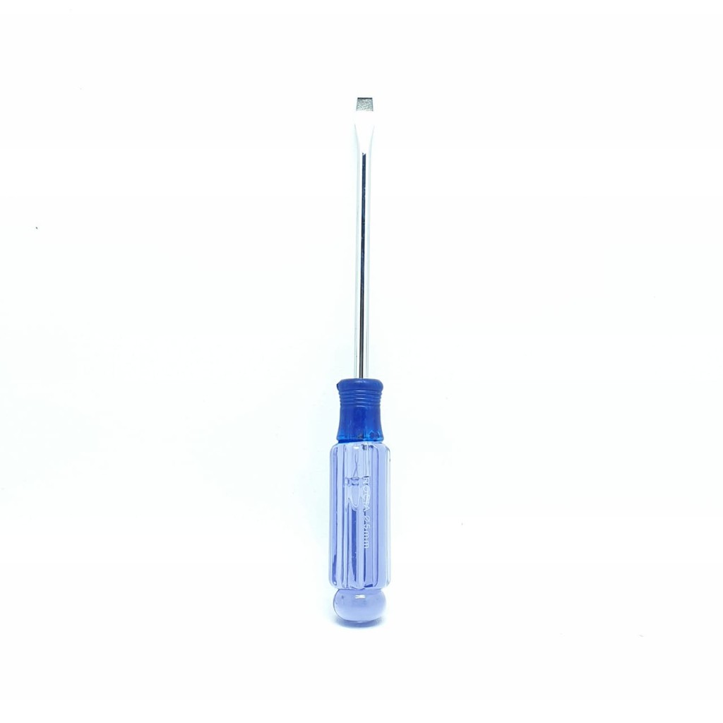 Rocia Obeng 4&quot; - Minus Magnet Gagang Transparan Dimensi 2cm x 17,3cm