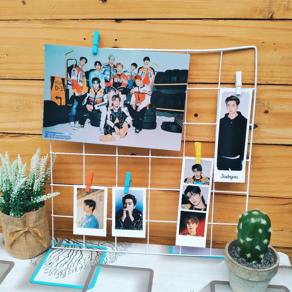 Paket Bucin Wallgrid BTS