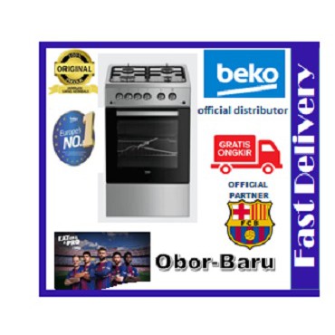 Beko Kompor Gas Oven 4 Tungku FSGT52110GS - Free Ongkir Jakarta