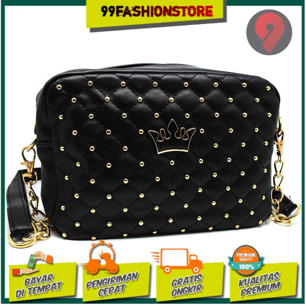 Tas Selempang Wanita Derek Lam Model Rivet - ER6156