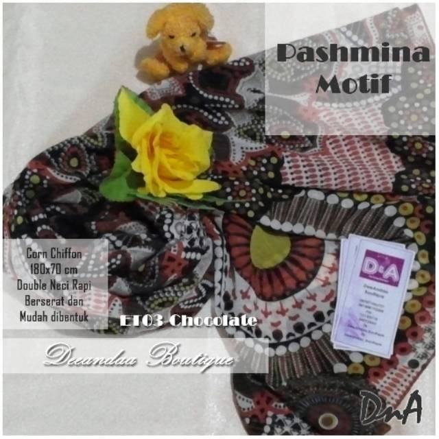 PasHmiNa Motif Etnic Batik CERUTY
