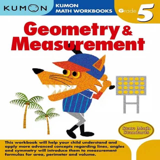 KUMON buku Kelas 5 matematika geometry dan measurement
