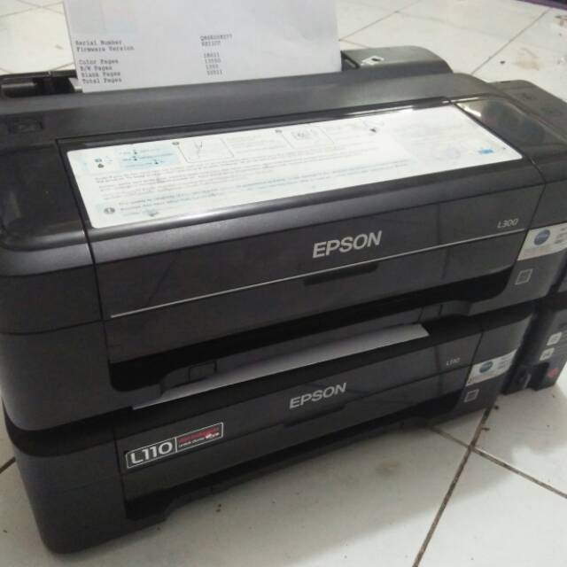 Jual Printer Epson L110 Second Murah Indonesiashopee Indonesia 2488