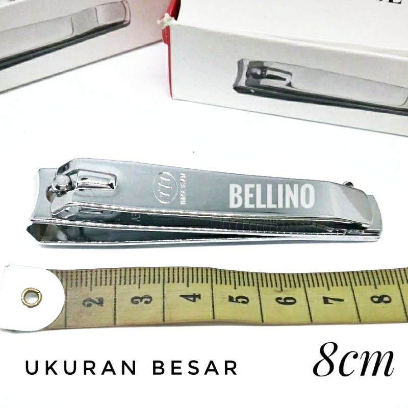 Gunting Kuku 777 Ukuran Besar 8cm Bahan Stainless Steel / Capit Kuku 777 Three Seven Ori Murah