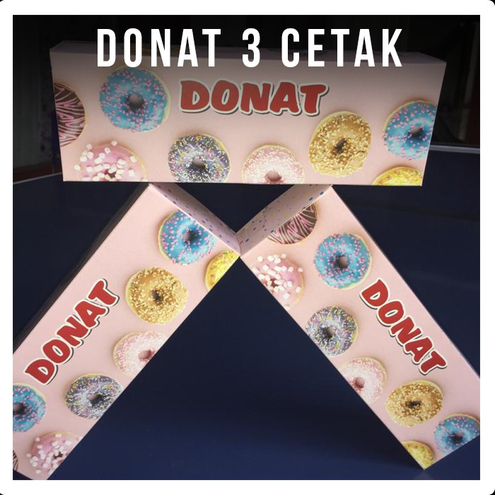 

Dus Donat 3 Cetak AK | 27 x 9 x 5.3 | 310gr